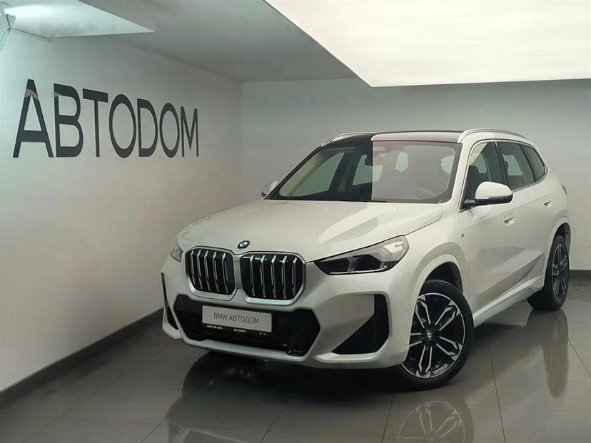 Автомобиль BMW X1 III поколение (U11) 2.0 AMT (204 л.с.) SDrive25Li M Sport Package Белый 2024
