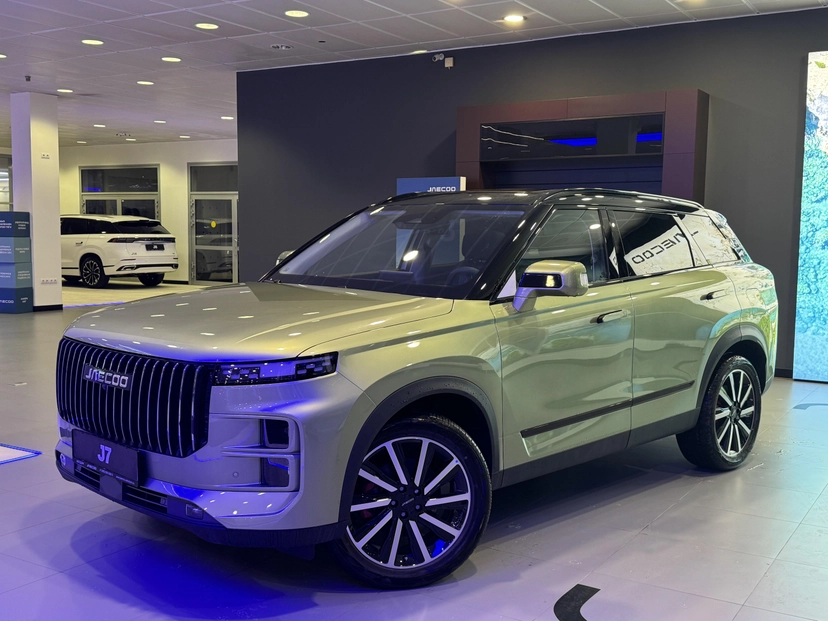 Автомобиль Jaecoo J7 I поколение 1.6 AMT (150 л.с.) Ultimate Зелёный 2025