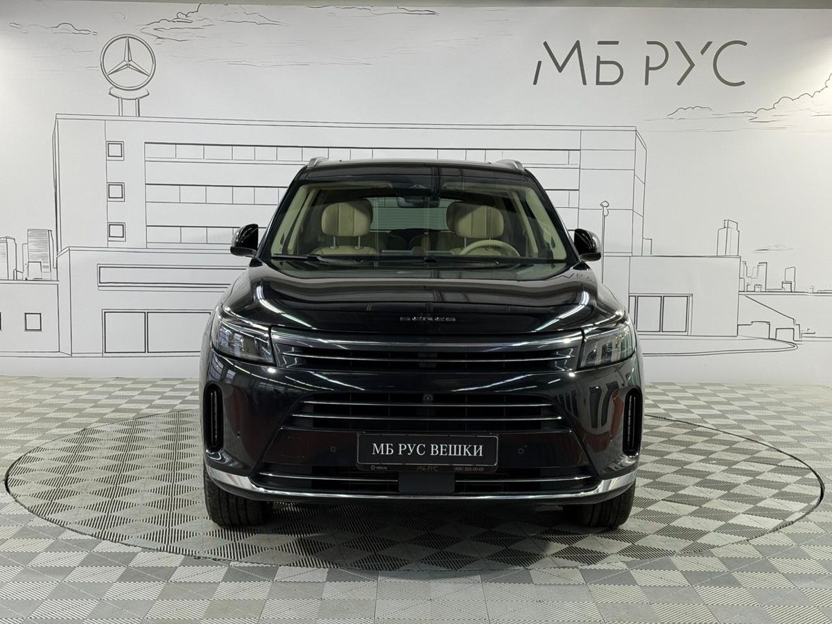 Автомобиль Seres M7 I поколение 1.5hyb AT 4WD (439 л.с.) Premium 6 мест Чёрный 2024 с пробегом 35 915 км