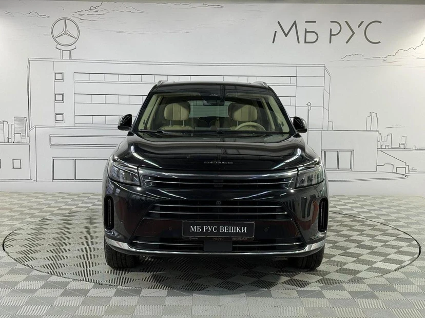 Автомобиль Seres M7 I поколение 1.5hyb AT 4WD (439 л.с.) Premium 6 мест Чёрный 2024 с пробегом 35 915 км