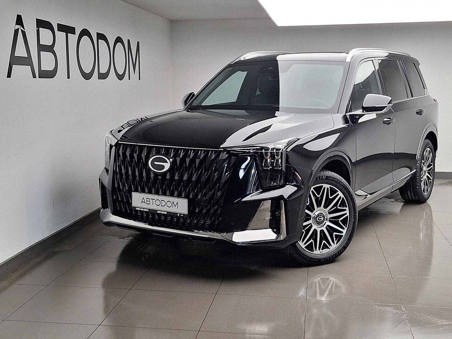 GAC GS8 II поколение 2.0 AT 4WD (231 л.с.) GX Premium Чёрный 2026 