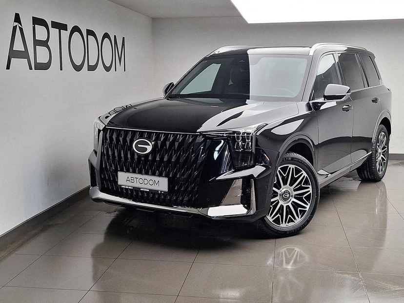 GAC GS8 II поколение 2.0 AT 4WD (231 л.с.) GX Premium Чёрный 2026
