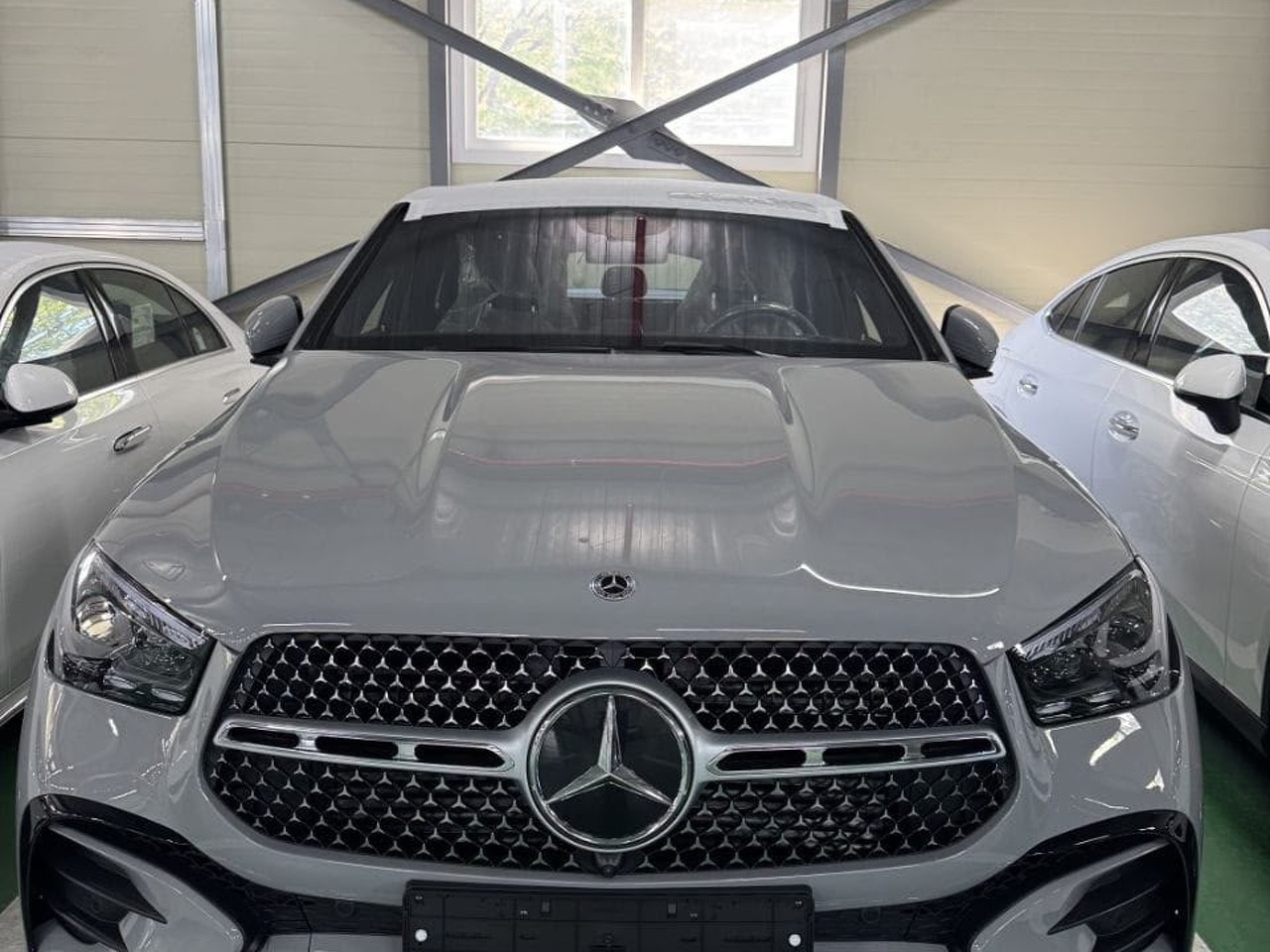 Mercedes-Benz GLE coupe II (C167) [рестайлинг] 3.0d AT 4Matic (367 л.с.) 450 d 4MATIC Серый 2026 