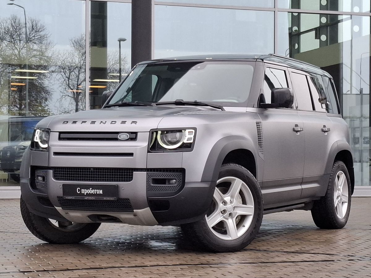 Land Rover Defender II поколение 3.0 AT 4WD (400 л.с.) SE Серый 2020 с пробегом 140 925 км