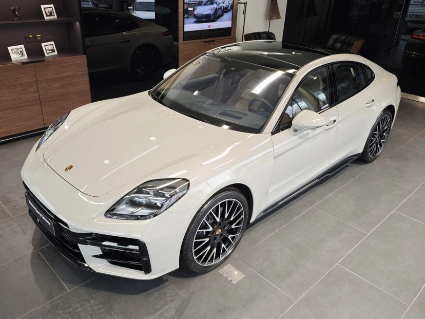Автомобиль Porsche Panamera III поколение 4 2.9 AMT 4WD (353 л.с.) 4 Серый 2025