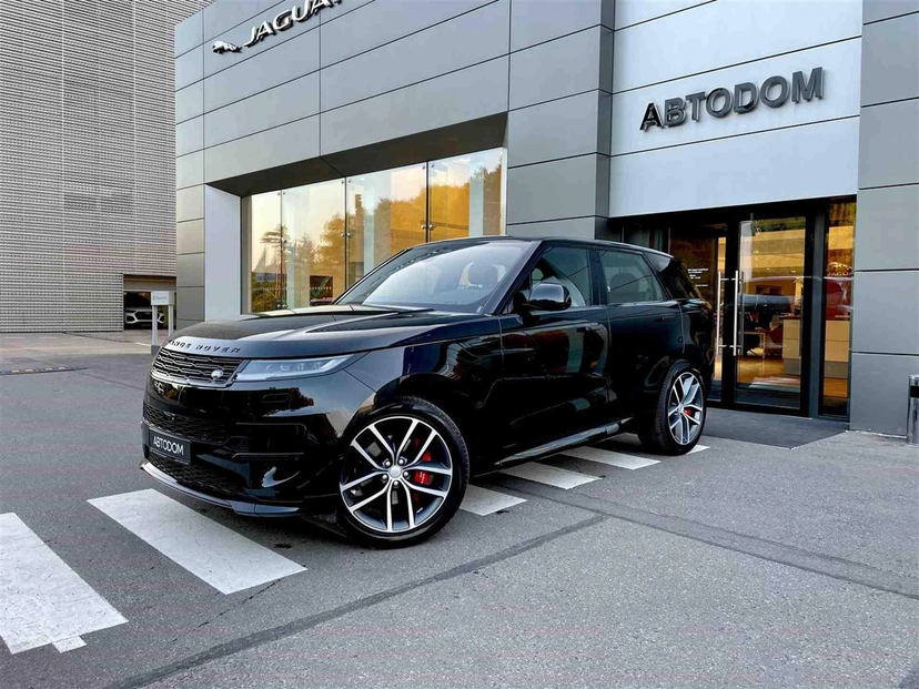 Автомобиль Land Rover Range Rover Sport III поколение 3.0 AT 4WD (360 л.с.) Autobiography Чёрный 2022