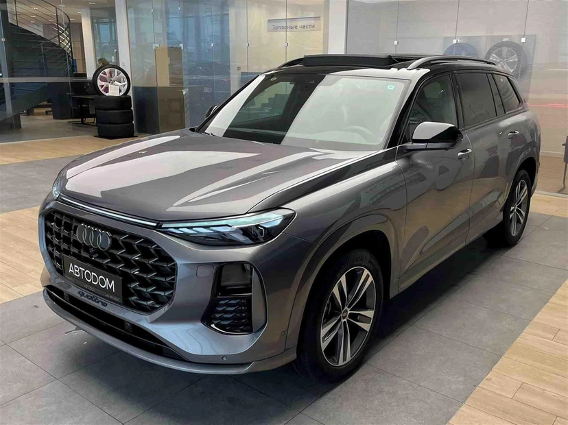 Автомобиль Audi Q6 I поколение 2.5 AMT 4WD (299 л.с.) Sport Серый 2023