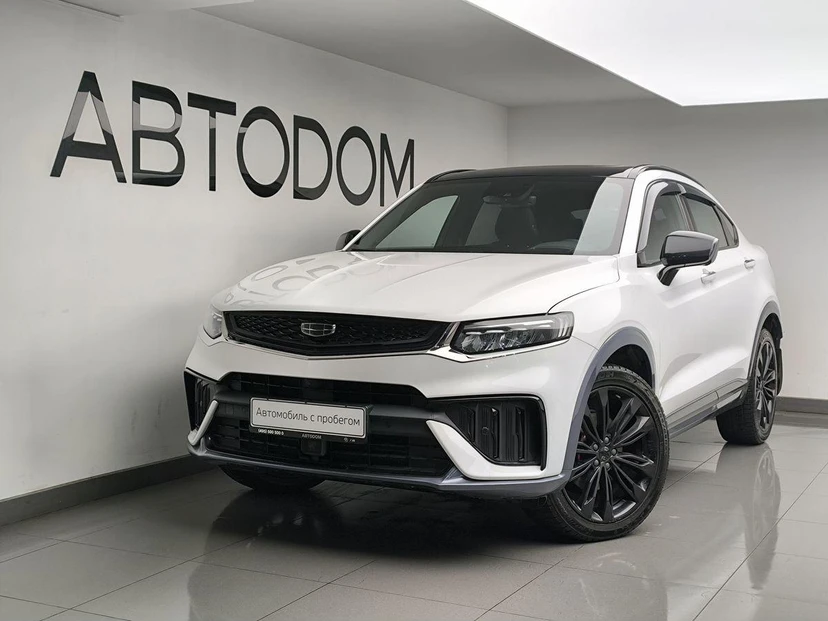 Автомобиль Geely Tugella I поколение 2.0 AT 4WD (238 л.с.) Flagship Белый 2022 с пробегом 65 164 км