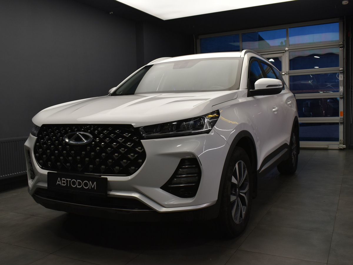CHERY Tiggo 7 Pro I поколение 1.5 CVT (147 л.с.) Elite Белый 2021 с пробегом 91 898 км