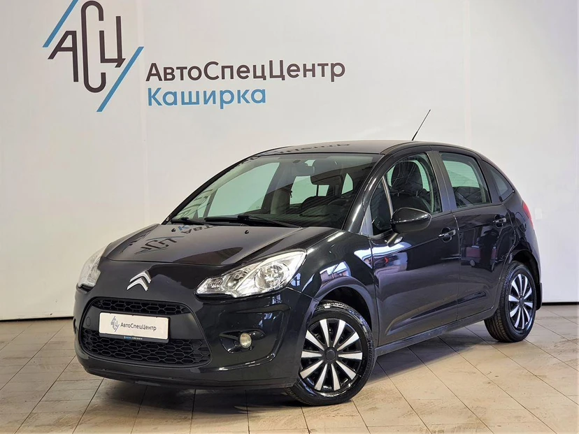 Citroen C3 II поколение 1.6 AT (120 л.с.) Base Чёрный 2010 с пробегом 166 800 км