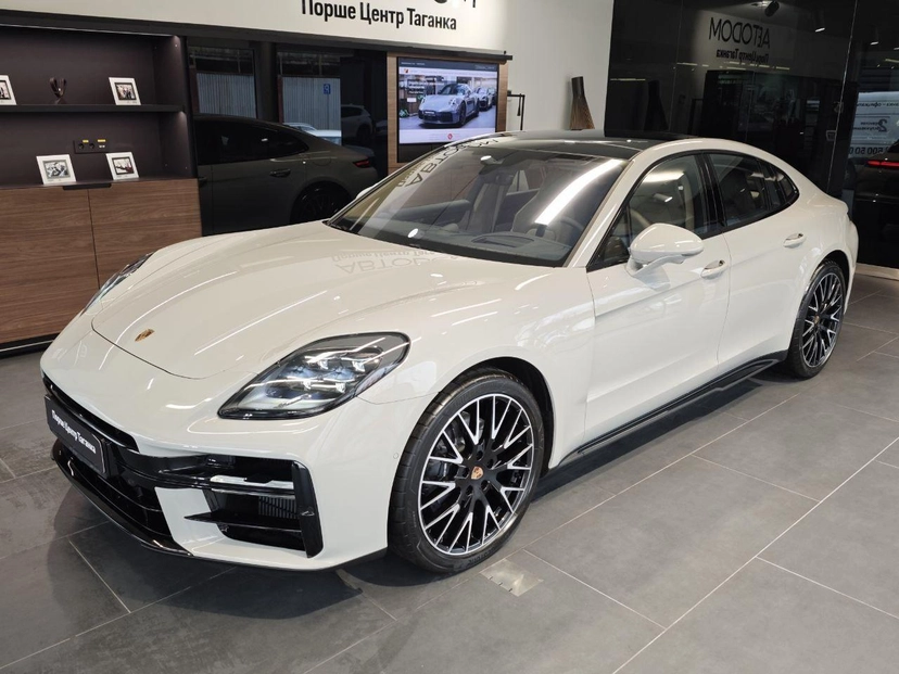 Автомобиль Porsche Panamera III поколение 4 2.9 AMT 4WD (353 л.с.) 4 Серый 2025