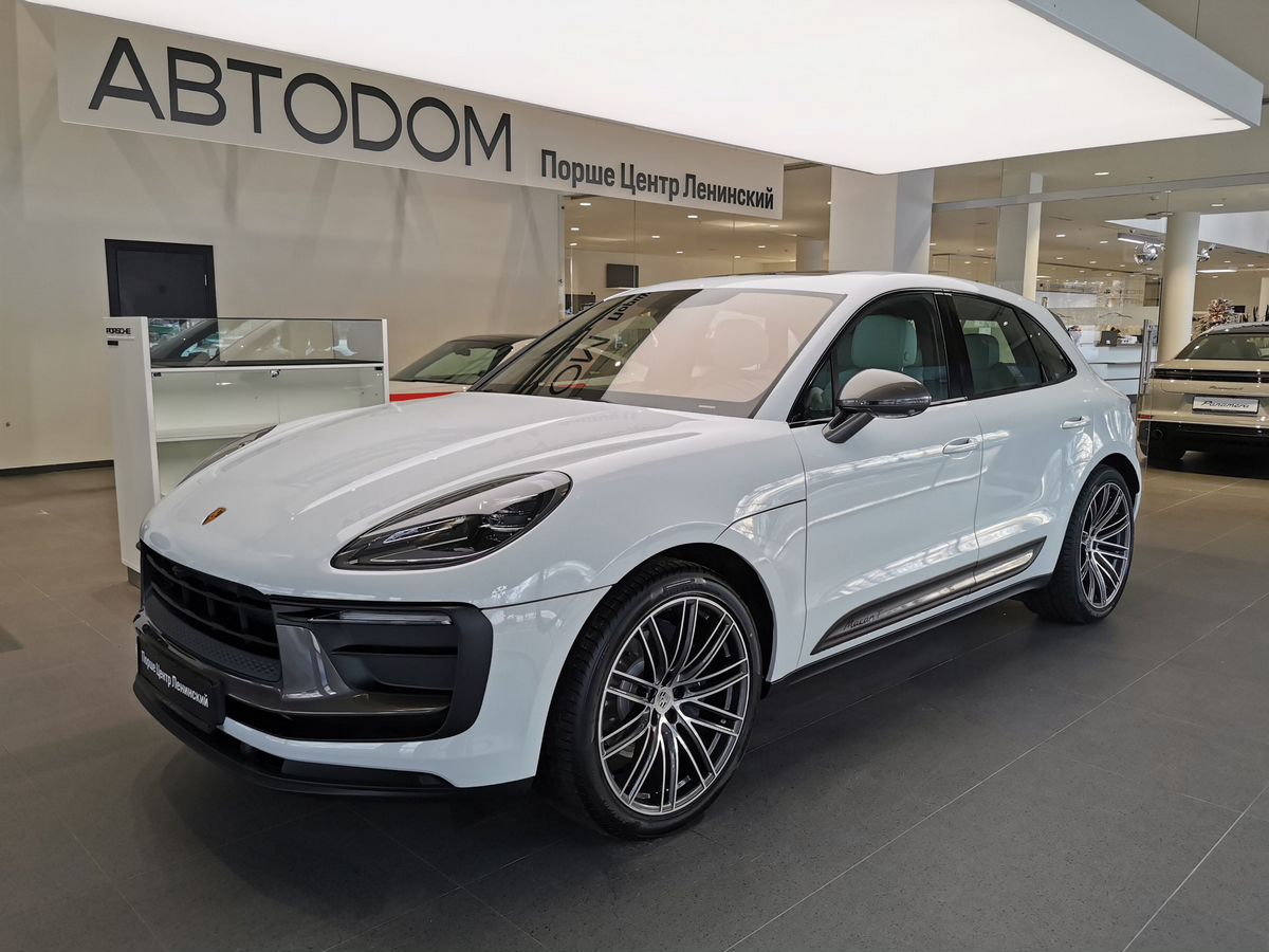 Автомобиль Porsche Macan I [2-й рестайлинг] 2.0 AMT 4WD (265 л.с.) T Белый 2025 с пробегом 29 км