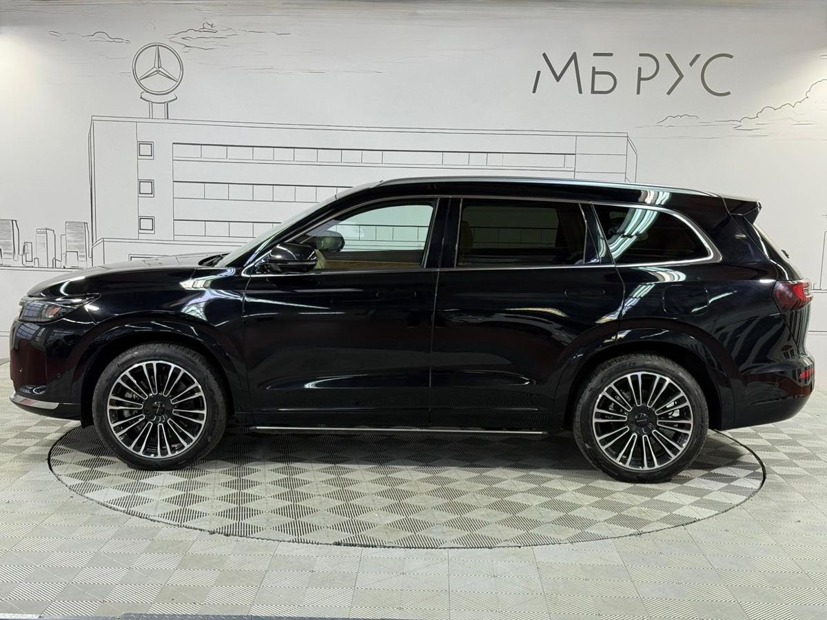 Автомобиль Seres M7 I поколение 1.5hyb AT 4WD (439 л.с.) Premium 6 мест Чёрный 2024 с пробегом 20 121 км