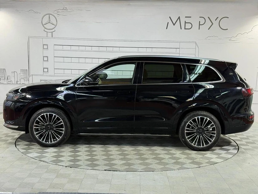 Автомобиль Seres M7 I поколение 1.5hyb AT 4WD (439 л.с.) Premium 6 мест Чёрный 2024 с пробегом 20 121 км
