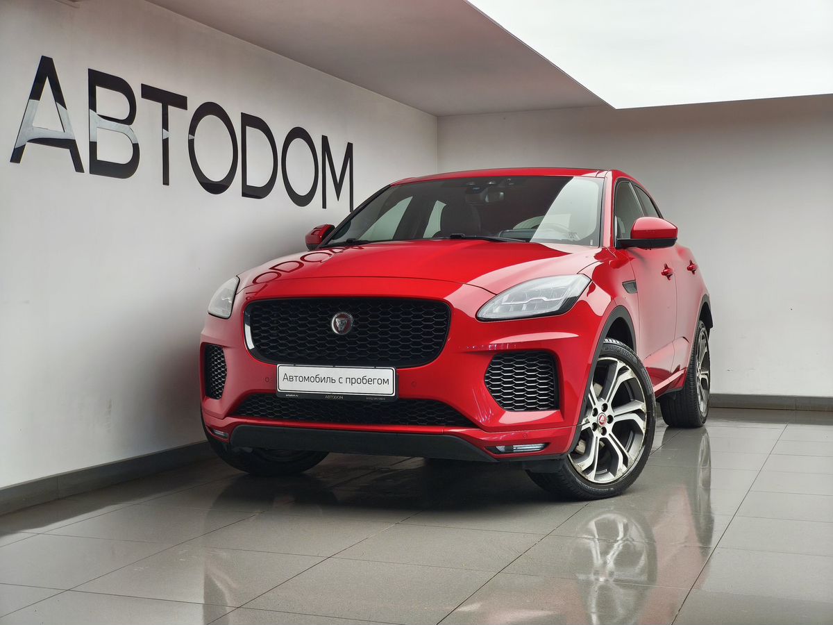 Jaguar E-Pace I поколение 2.0d AT 4WD (180 л.с.) R-Dynamic HSE Красный 2018 с пробегом 118 977 км