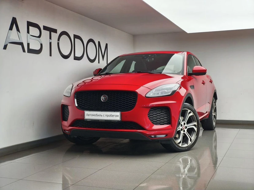 Jaguar E-Pace I поколение 2.0d AT 4WD (180 л.с.) R-Dynamic HSE Красный 2018 с пробегом 118 977 км