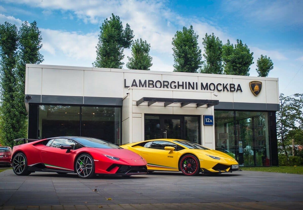 Lamborghini - модельный ряд и комплектации | Автодом - официальный ...